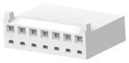 CONNECTOR HOUSING, RCPT, 7POS, 2.54MM