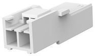 CONNECTOR HOUSING, RCPT, 2POS, 3.96MM