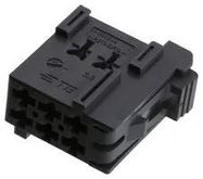 AUTOMOTIVE CONN HOUSING, RCPT, 6POS