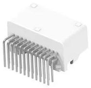 AUTOMOTIVE CONN, R/A, PLUG, 24POS