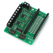 Kitronik Robotics Board - controller for 4 motors and 8 servos - 3-10.8V - for Raspberry Pi Pico - Kitronik 5329