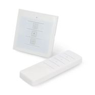 Panel/wall mounted controller with power supply for 24V DC electric actuators + remote control - Elektrobim STE-03
