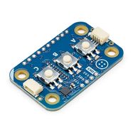 Arduino Modulino Buttons - interactive module with 3 buttons and LEDs - Qwiic - ABX00110