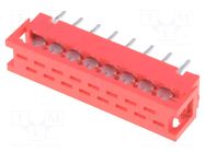 Connector: wire-board; adapter; PIN: 16; 1.5A; IDC,THT; 2x8; 30mΩ CONNFLY