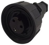 CIRCULAR, RECEPTACLE, 3 WAY, CABLE