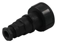 CIRCULAR CONNECTOR, PLUG, 6POS, SCREW