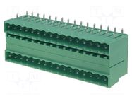 Connector: pluggable terminal block; socket; male; 10A; 250V; THT PHOENIX CONTACT