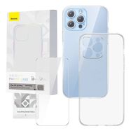 Transparent Case and Tempered Glass set Baseus Corning for iPhone 13 Pro, Baseus