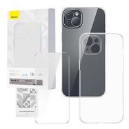 Transparent Case and Tempered Glass set Baseus Corning for iPhone 13, Baseus