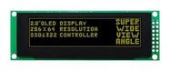 OLED GRAPHIC DISPLAY, COB, 256X64PIXELS