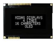 OLED ALPHANUMERIC DISPLAY, 16 X 4, COB