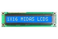 ALPHANUMERIC DISPLAY, STN, 8.06MM, COB