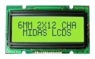 ALPHANUMERIC DISPLAY, STN, 5.5MM, COB