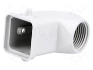 Enclosure for connectors: HDC; size 3A; for cable; for latch MOLEX
