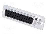 Connector: D-Sub HD; PIN: 44; plug; female; for cable; soldering MH CONNECTORS