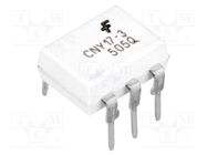 Optocoupler; THT; Ch: 1; OUT: transistor; Uinsul: 4.17kV; Uce: 100V ONSEMI