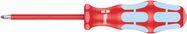 3162 i PH VDE Insulated screwdriver for Phillips screws, stainless, PH 1x80, Wera