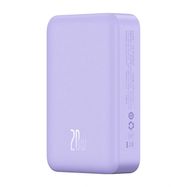 Powerbank Baseus Magnetic Mini 20000mAh, USB-C  20W MagSafe (purple), Baseus