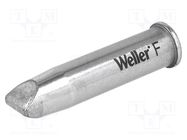 Tip; chisel; 9.3x2mm; for  soldering iron WELLER