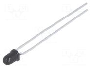 Phototransistor; THT; 165mW; 3mm; λp max: 900nm; 35V; 12°; 0.038mm2 ams OSRAM