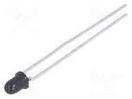Phototransistor; THT; 165mW; 3mm; λp max: 900nm; 35V; 12°; 0.038mm2 ams OSRAM