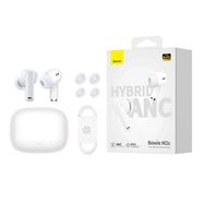 Earphones TWS Baseus Bowie M2s (white), Baseus