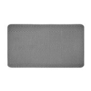 Litter Clean Pad PetWant for cat litter box (Gray), PetWant