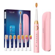 Sonic toothbrush with head set and case FairyWill FW-508 (pink), FairyWill