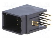 Connector: wire-board; socket; male; J2000; 2.5mm; PIN: 6; THT; 250V JST