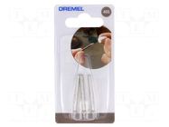 Mandrel; Ø: 3.2mm; L: 39mm; Tip: threaded; 3pcs. DREMEL