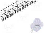 IR transmitter; 890nm; transparent; 35mW; 17°; SMD; 100mA; 1.3÷1.5V VISHAY