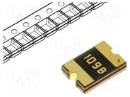 Fuse: PTC polymer; 100mA; Imax: 40A; PCB,SMT; MF-SM; 1812; reel 