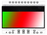 Backlight; EADOGS104; LED; 36x27.5x2.6mm; green/red/white DISPLAY VISIONS