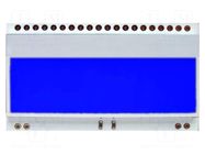 Backlight; LED; 55x31x3.6mm; blue DISPLAY VISIONS