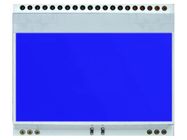 Backlight; LED; 55x46x3.6mm; blue DISPLAY VISIONS