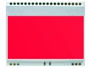 Backlight; LED; 55x46x3.6mm; red DISPLAY VISIONS