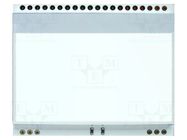 Backlight; LED; 55x46x3.6mm; white DISPLAY VISIONS