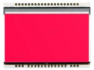 Backlight; LED; 68x51x3.6mm; red DISPLAY VISIONS