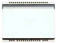 Backlight; LED; 68x51x3.6mm; white DISPLAY VISIONS