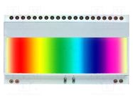 Backlight; EADOGM081,EADOGM162,EADOGM163; LED; 55x31x3.6mm; RGB DISPLAY VISIONS