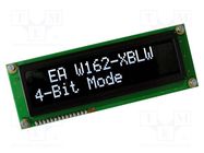 Display: OLED; alphanumeric; 16x2; Dim: 122x44mm; white; PIN: 16 DISPLAY VISIONS