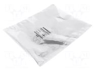 Protection bag; ESD; L: 203mm; W: 152mm; Thk: 76um EUROSTAT GROUP