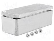 Enclosure: multipurpose; X: 36mm; Y: 90mm; Z: 30mm; 1550Z; aluminium HAMMOND