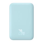 Powerbank Baseus Magnetic Mini 6000mAh, USB-C  20W MagSafe (blue), Baseus