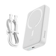 Powerbank mini Baseus 10000mAh, USB-C 30W White, Baseus