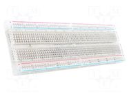 Expansion board; 165x54x8.3mm; Board: prototyping,solderless MIKROE