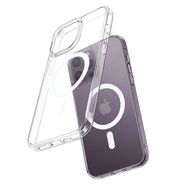 Magnetic case McDodo Crystal for iPhone 14 Pro (clear), Mcdodo