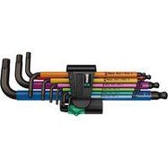 Long Arm Color Coded Hex Key Set - Metric