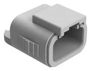 DUST CAP, 3POS, GREY,THERMOPLASTIC