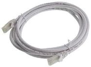 ENET CABLE, RJ45 PLUG-PLUG, 10FT, WHITE